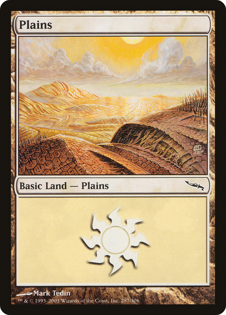 Plains (MRD-287) (Foil)