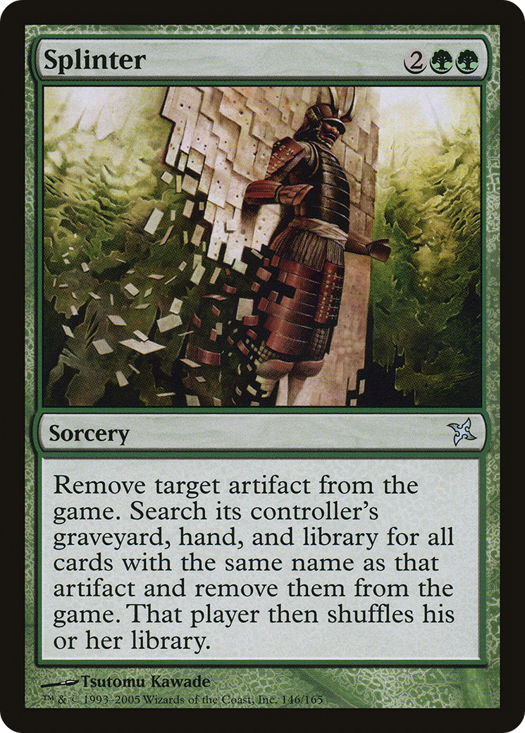 Splinter (BOK-146) (Foil)