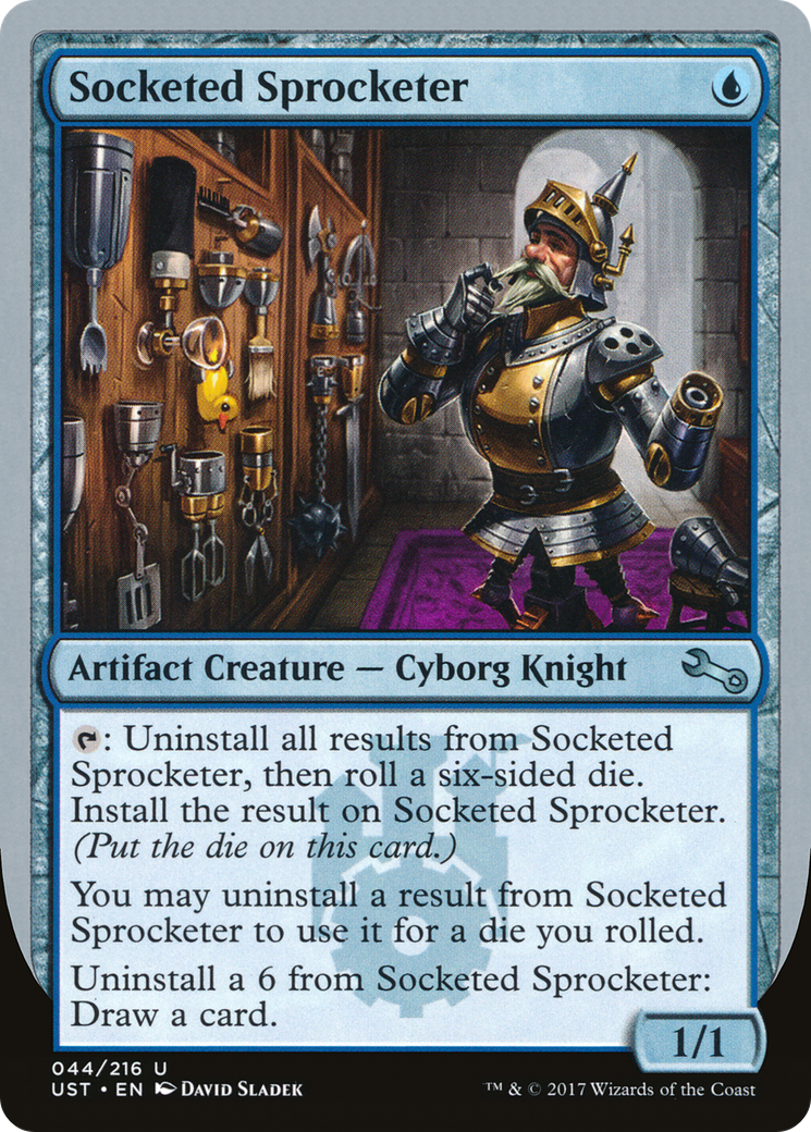 Socketed Sprocketer (UST-044) (Foil)