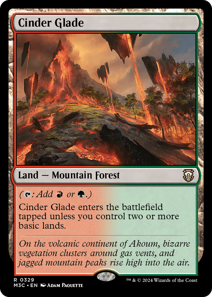 Cinder Glade (M3C-329)