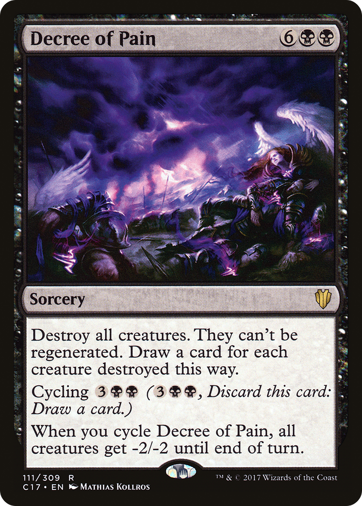 Decree of Pain (C17-111)