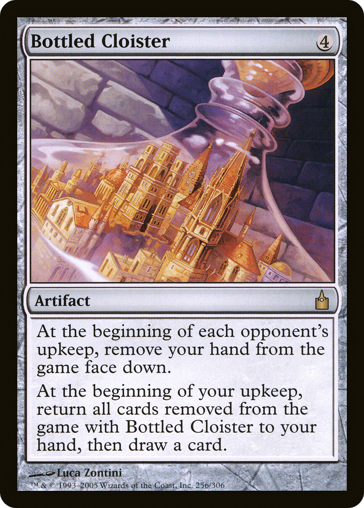 Bottled Cloister (RAV-256) (Foil)