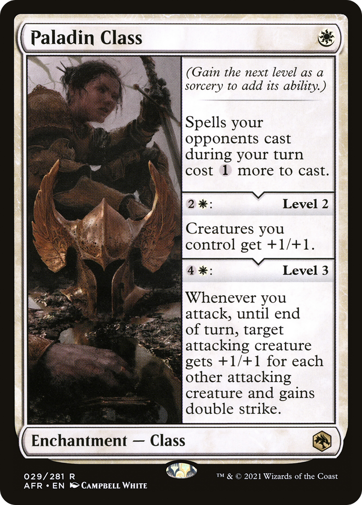 Paladin Class (AFR-029) (Foil)