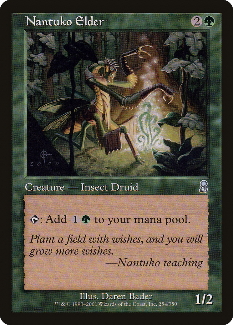 Nantuko Elder (ODY-254) (Foil)