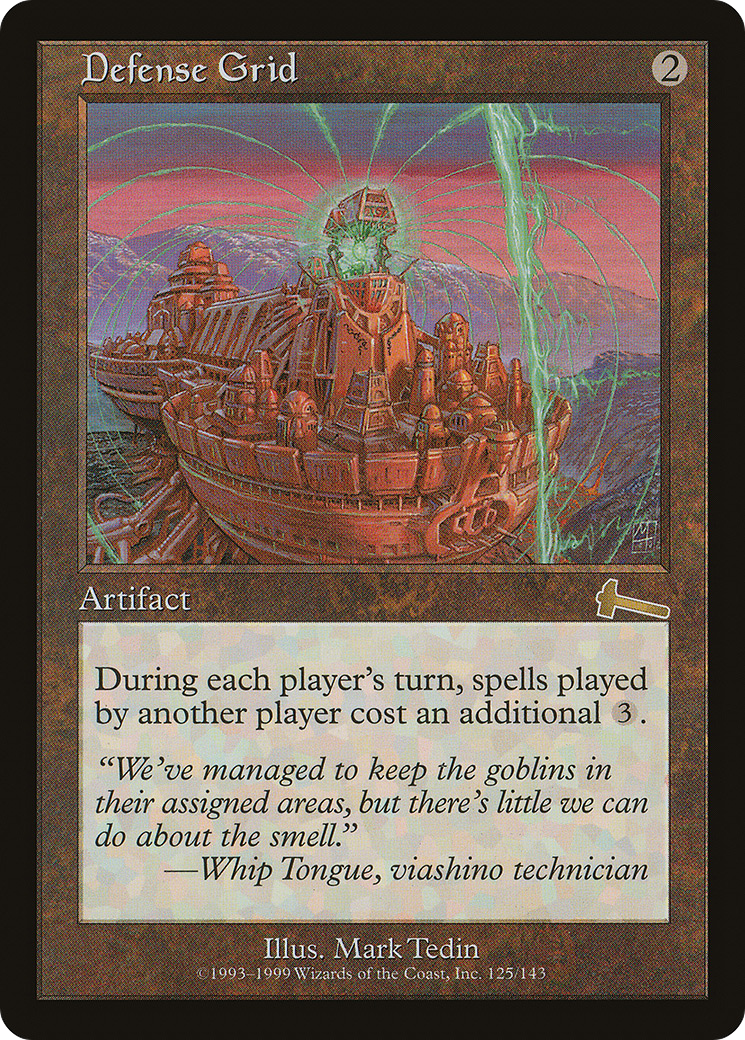 Defense Grid (ULG-125) (Foil)
