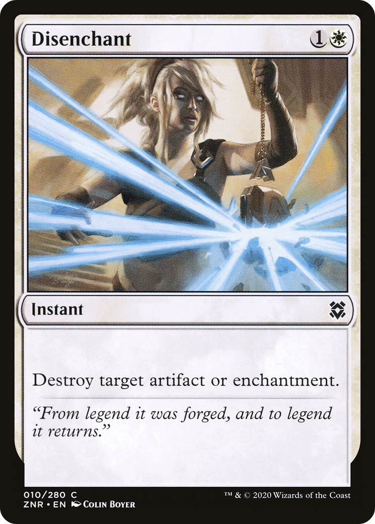 Disenchant (ZNR-010) (Foil)