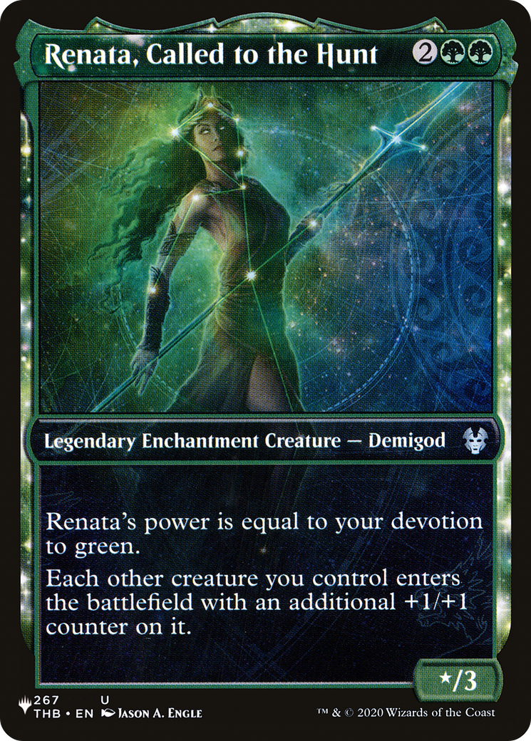 Renata, Called to the Hunt (LIST-THB-267) (Showcase)