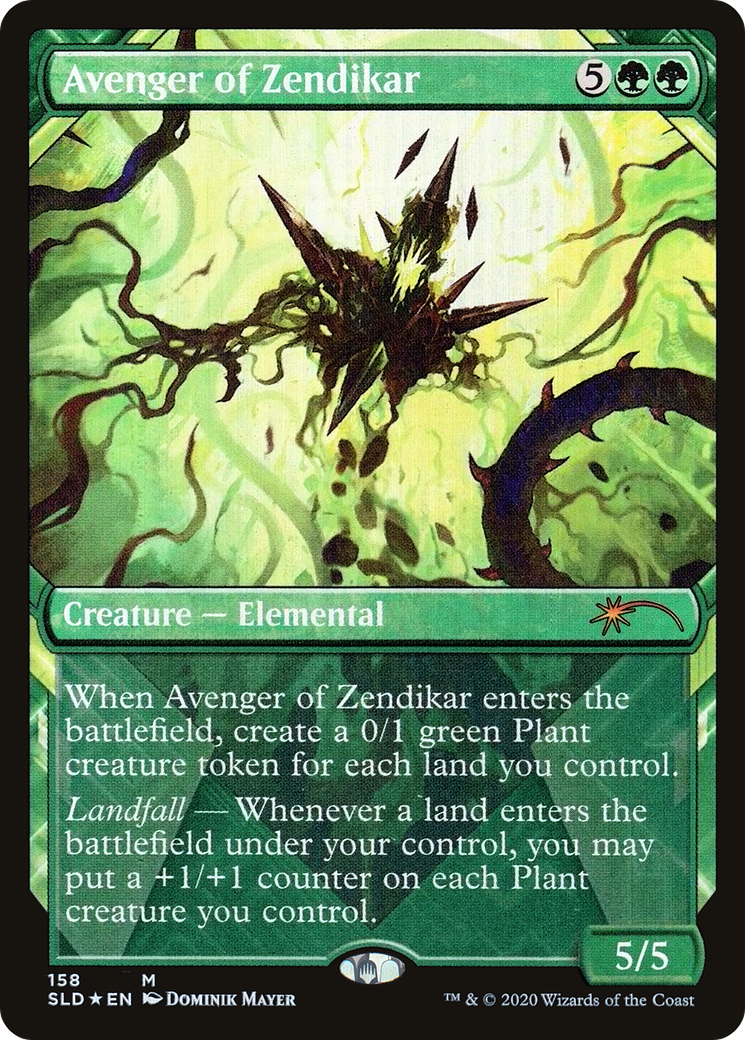 Avenger of Zendikar (SLD-158) (Showcase) (Foil)
