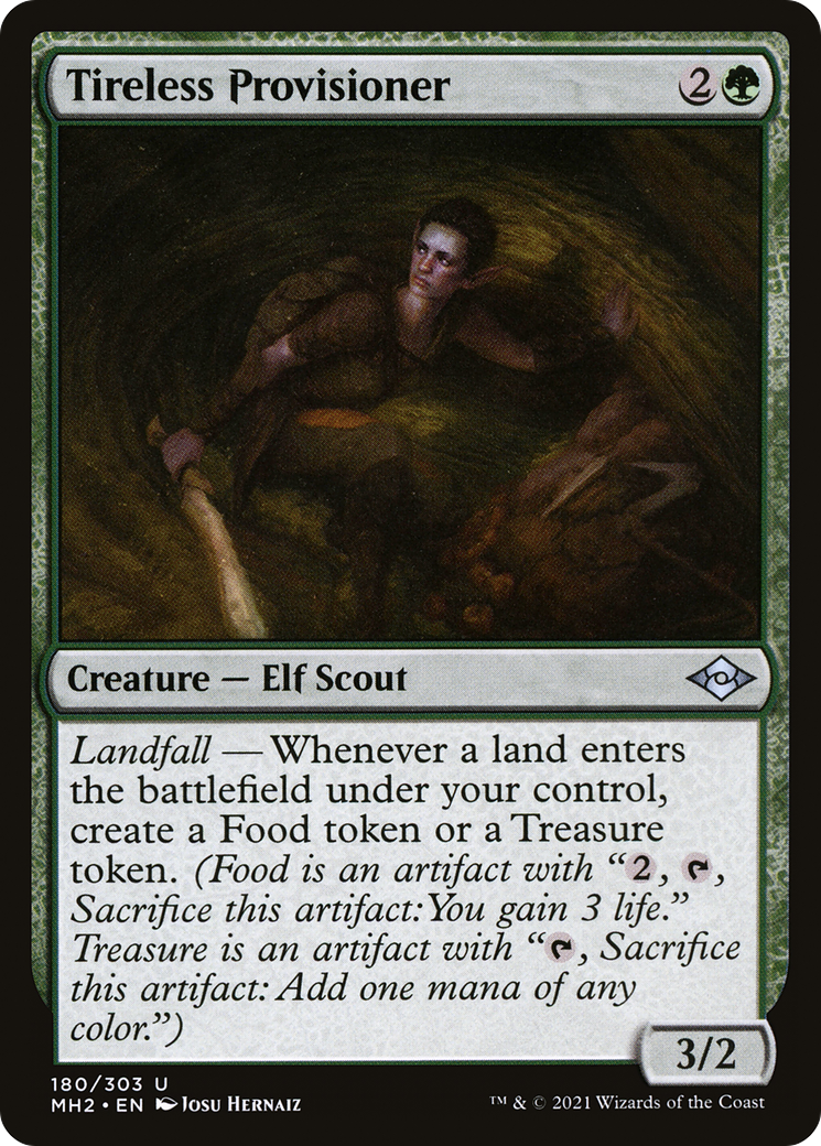 Tireless Provisioner (MH2-180) (Foil)