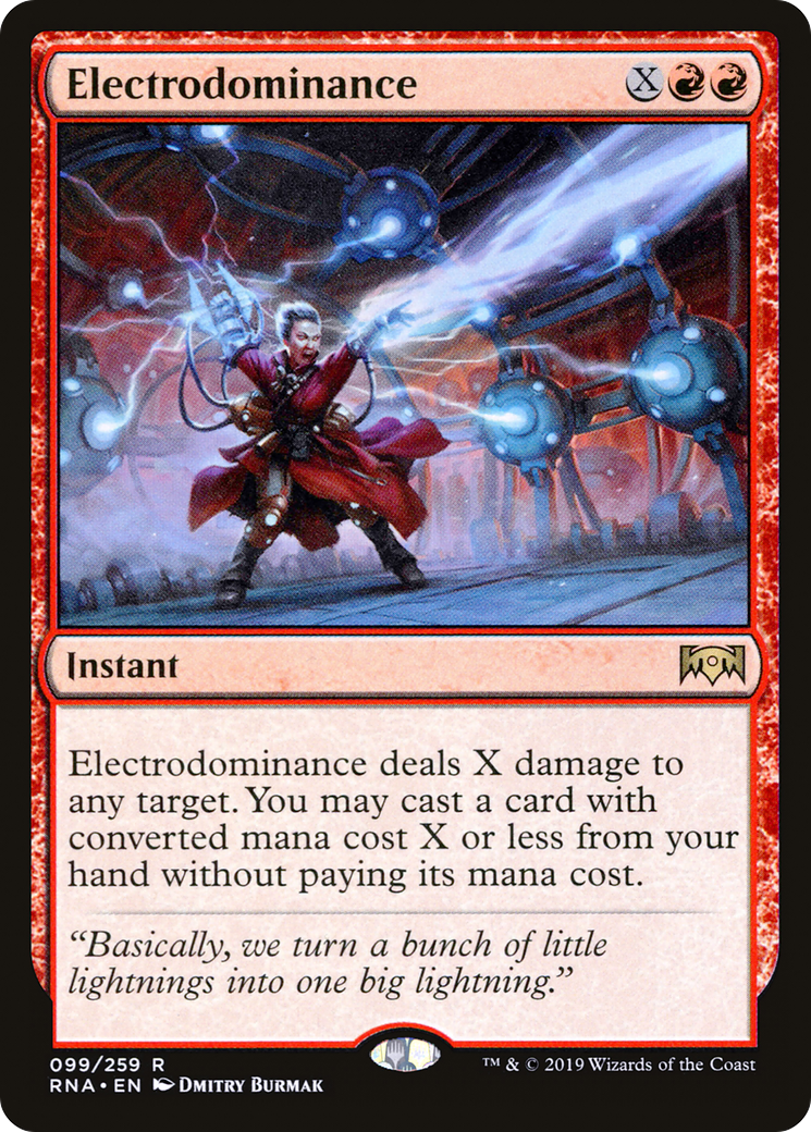 Electrodominance (RNA-099)
