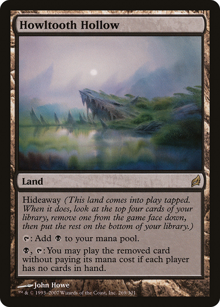 Howltooth Hollow (LRW-269) (Foil)