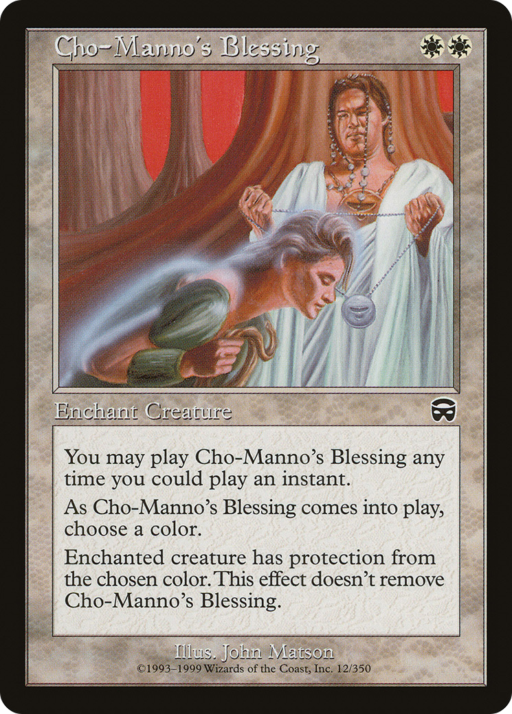 Cho-Manno's Blessing (MMQ-012)