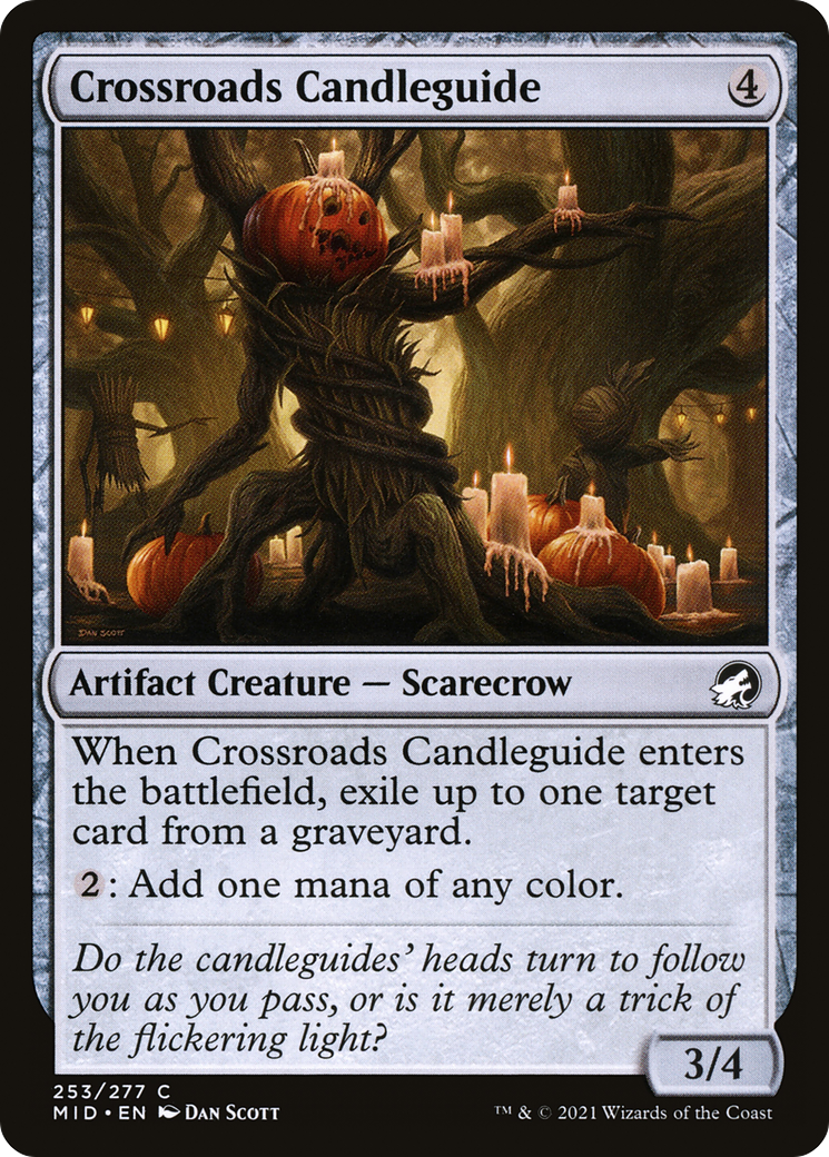 Crossroads Candleguide (MID-253) (Foil)