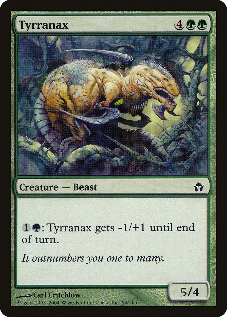 Tyrranax (5DN-098) (Foil)