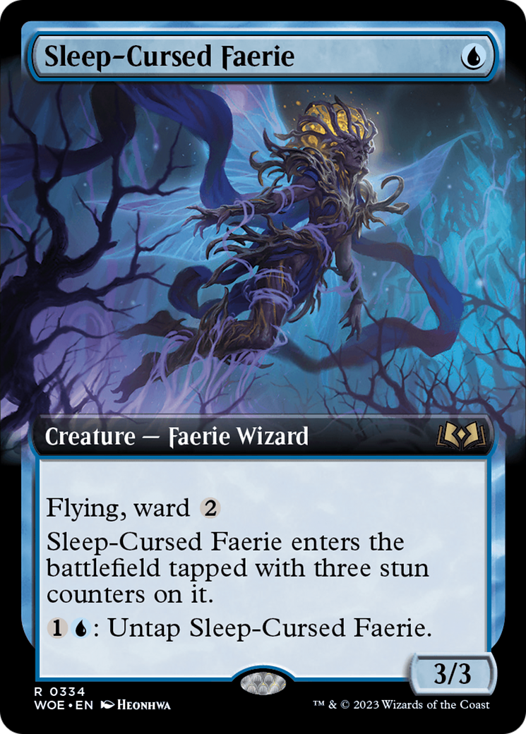 Sleep-Cursed Faerie (WOE-334) (Extended Art)