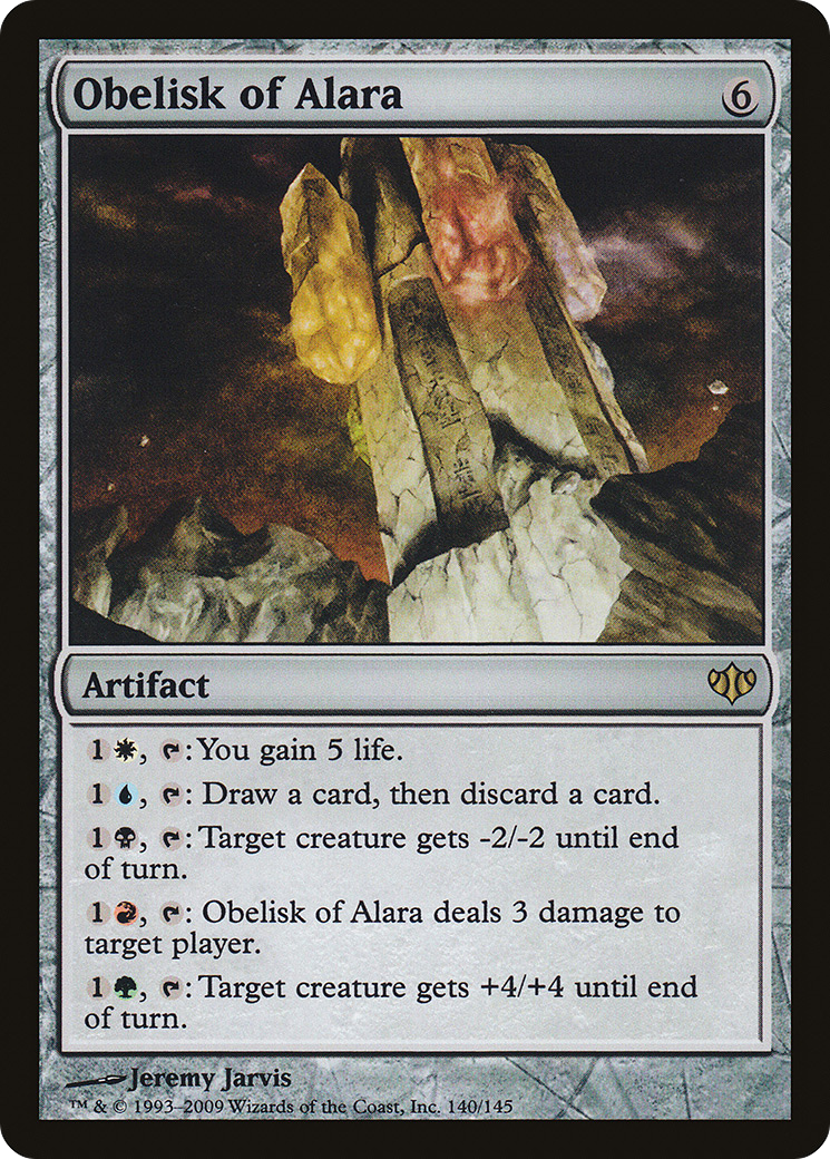 Obelisk of Alara (CON-140) (Foil)