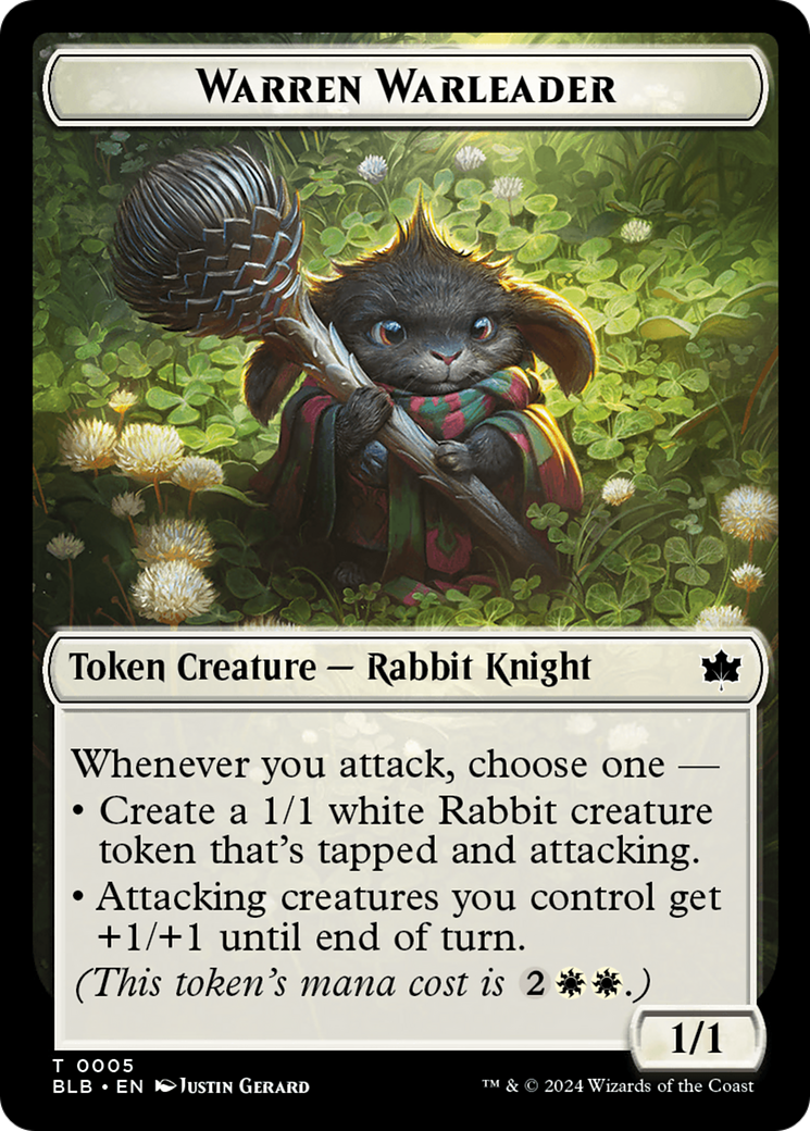 Warren Warleader Token (BLB-005)