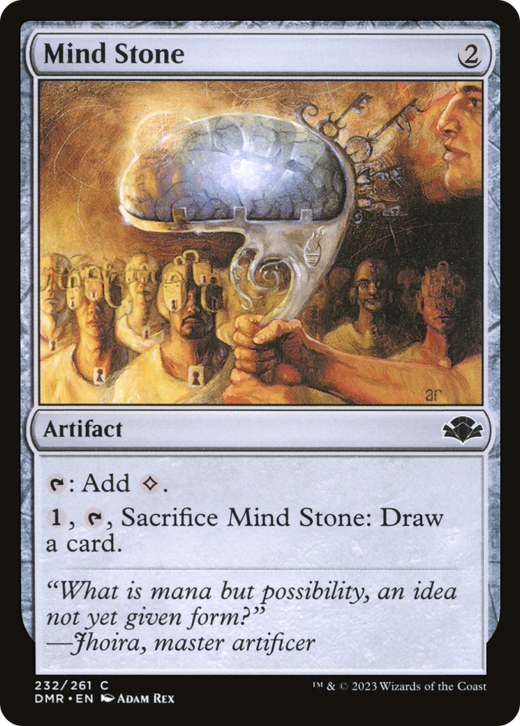Mind Stone (DMR-232) (Foil)