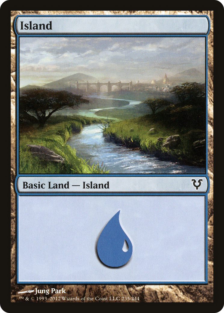 Island (AVR-235) (Foil)