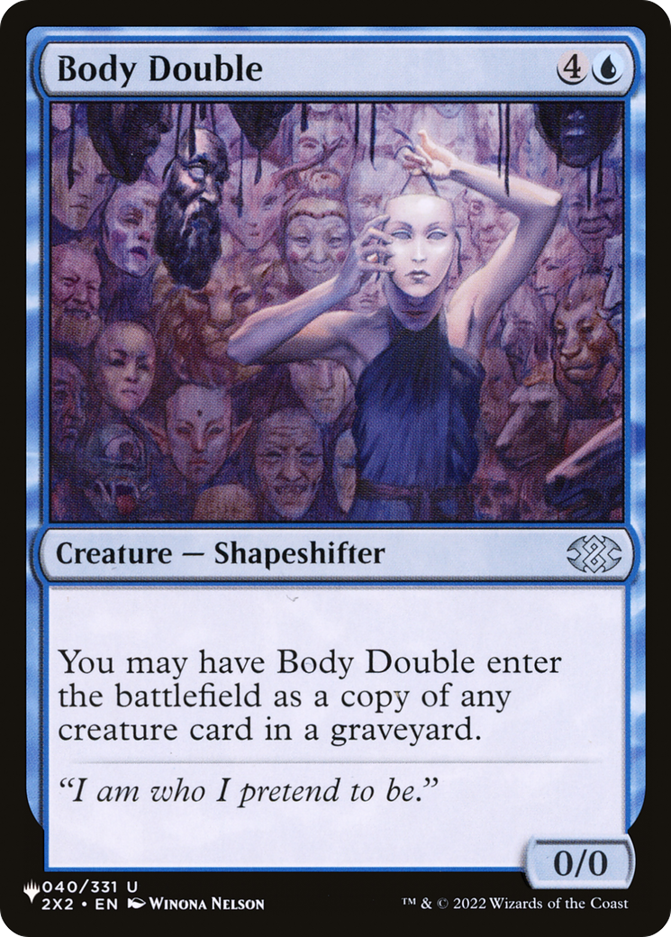 Body Double (LIST-2X2-40)
