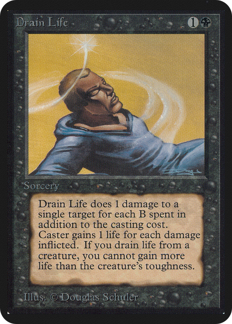 Drain Life (LEA-105)