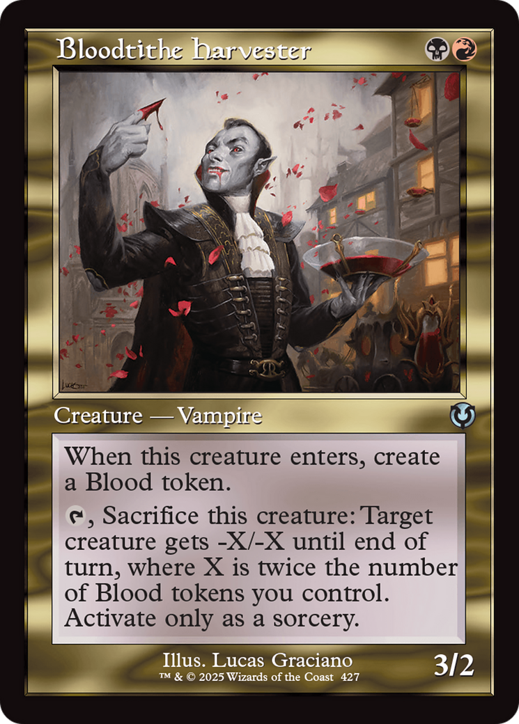 Bloodtithe Harvester (INR-427)