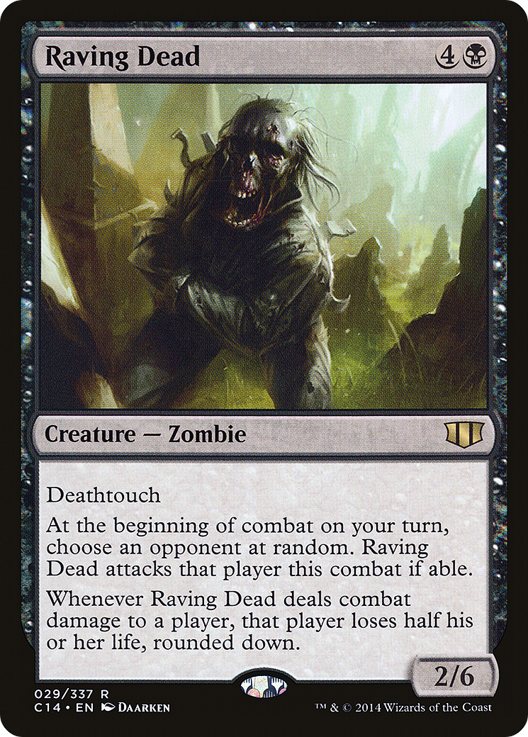 Raving Dead (C14-029)