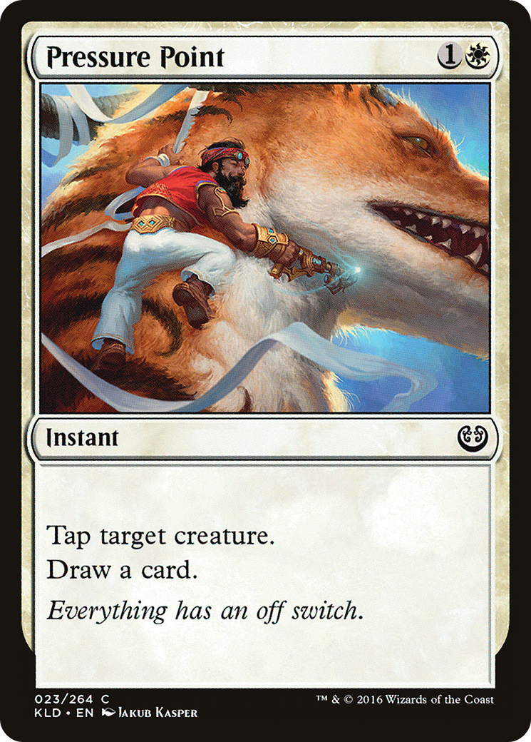 Pressure Point (KLD-023) (Foil)