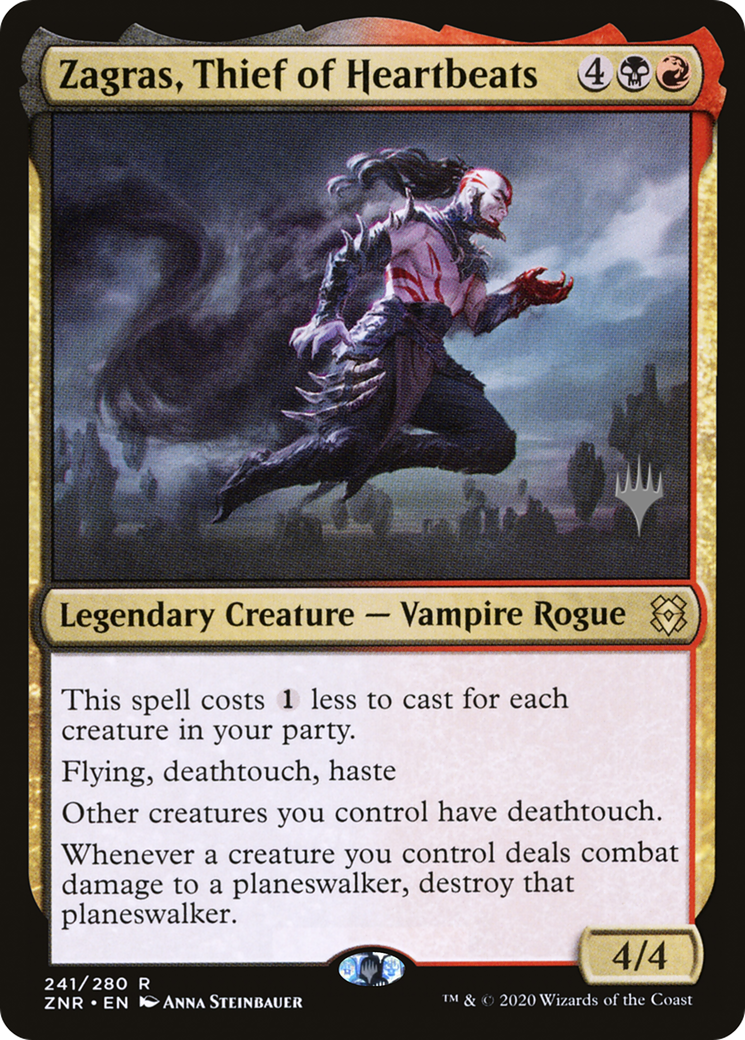 Zagras, Thief of Heartbeats (PPZNR-241P) (Foil)
