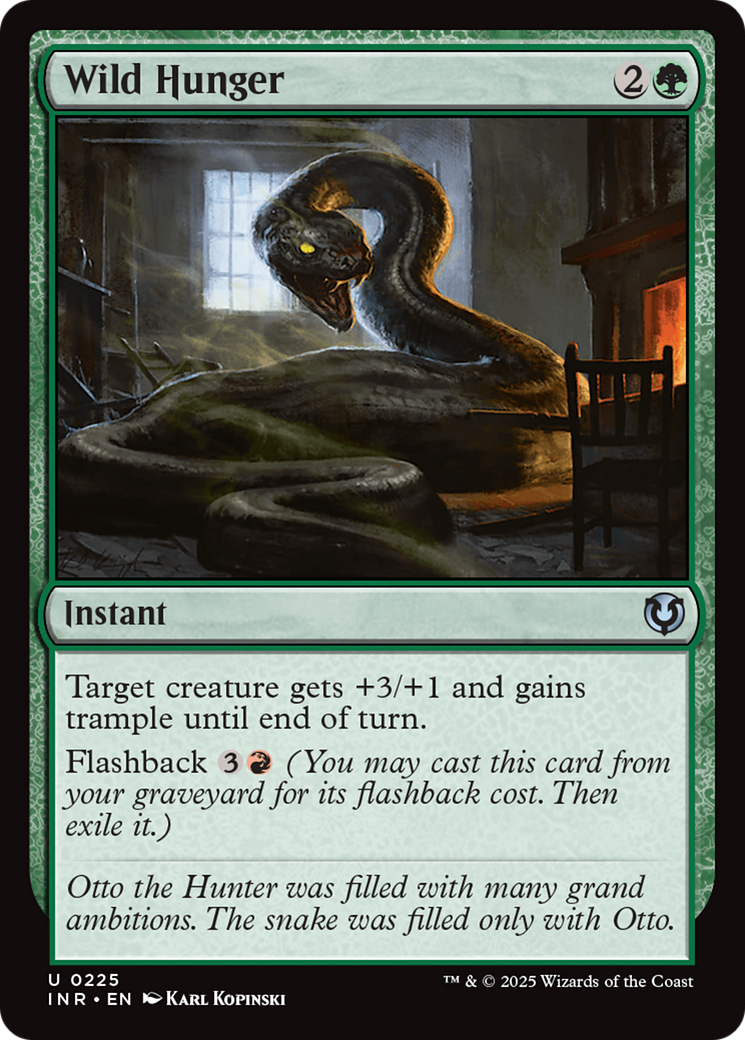 Wild Hunger (INR-225)