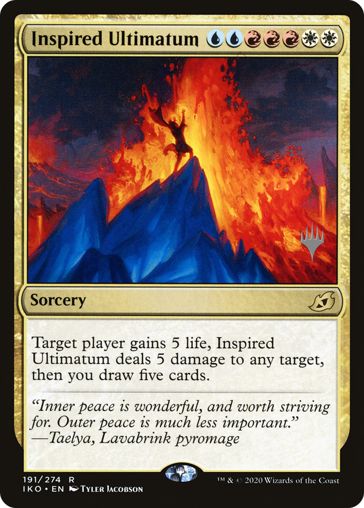 Inspired Ultimatum (PPIKO-191P) (Foil)
