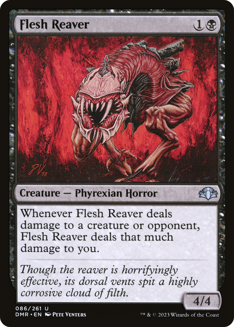 Flesh Reaver (DMR-086) (Foil)