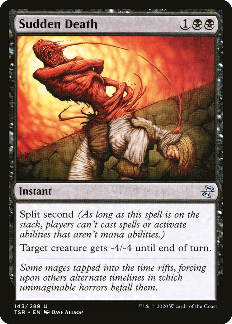 Sudden Death (TSR-143) (Foil)