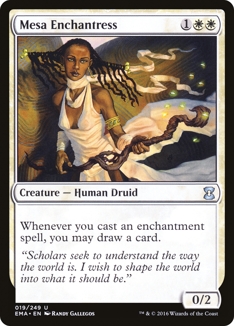 Mesa Enchantress (EMA-019) (Foil)