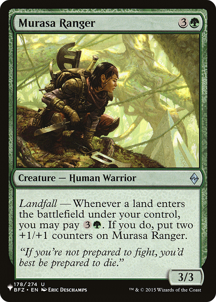 Murasa Ranger (LIST-BFZ-178)