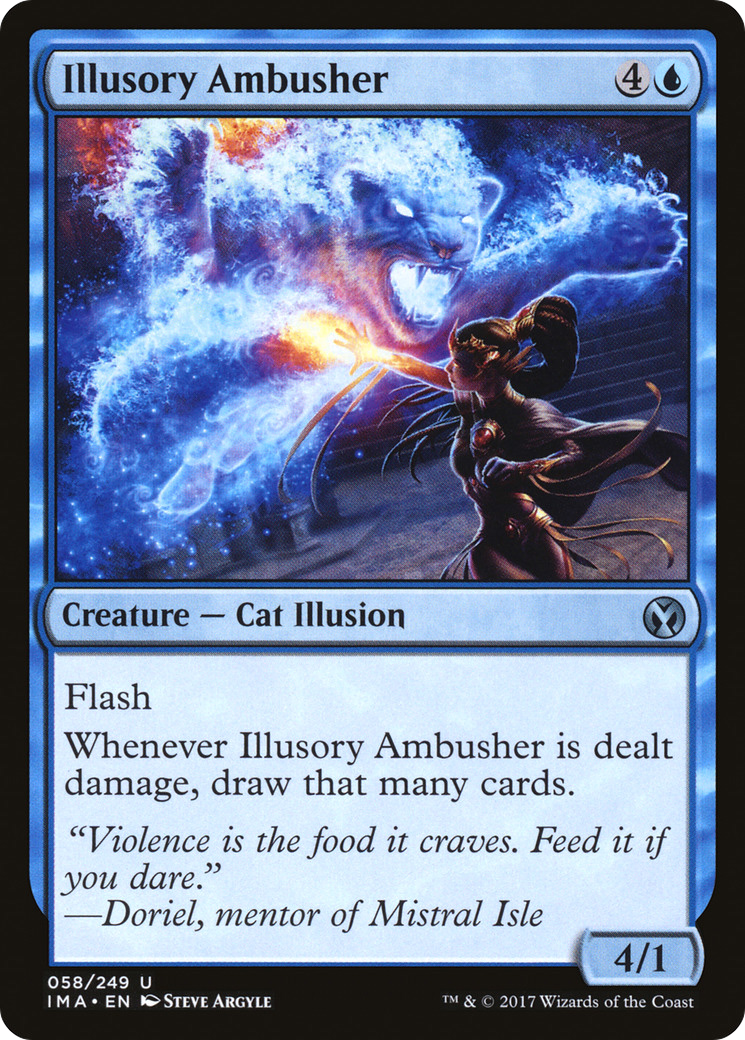 Illusory Ambusher (IMA-058) (Foil)