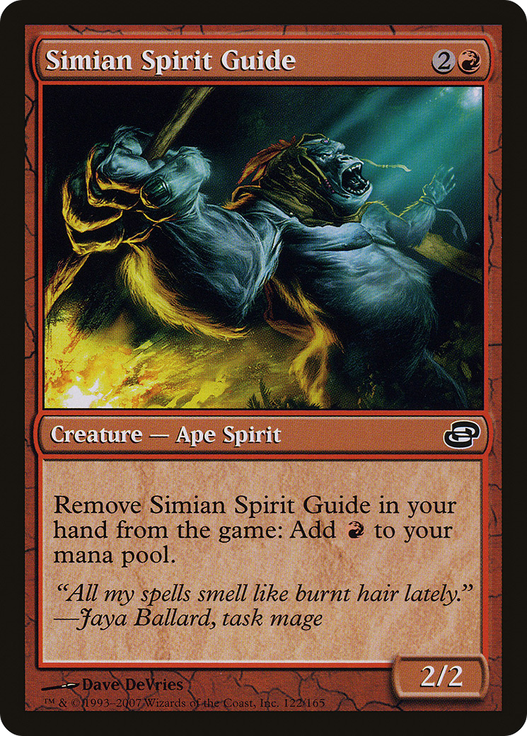 Simian Spirit Guide (PLC-122)