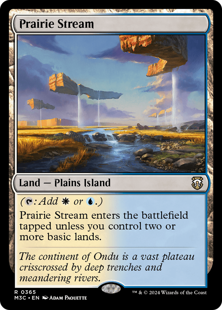 Prairie Stream (M3C-365)