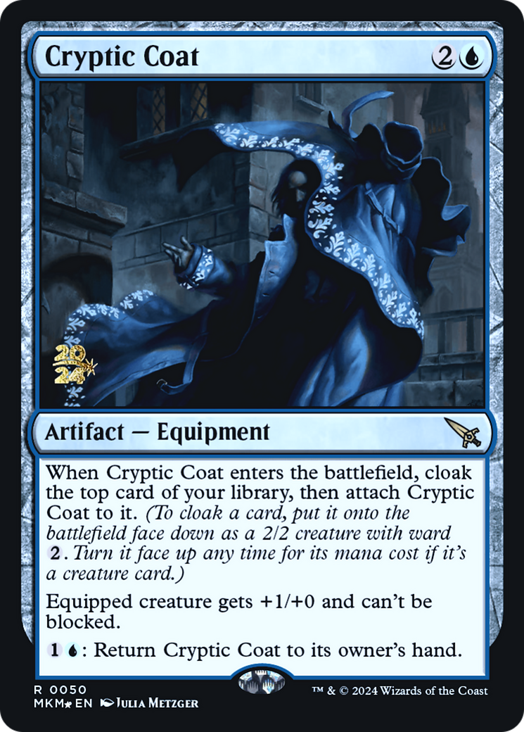 Cryptic Coat (PRE-50S) (Foil)