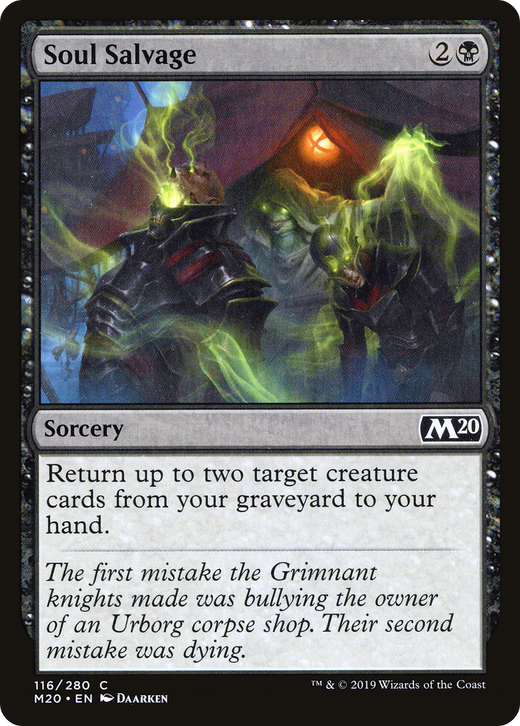 Soul Salvage (M20-116)