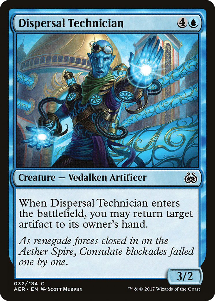 Dispersal Technician (AER-032)