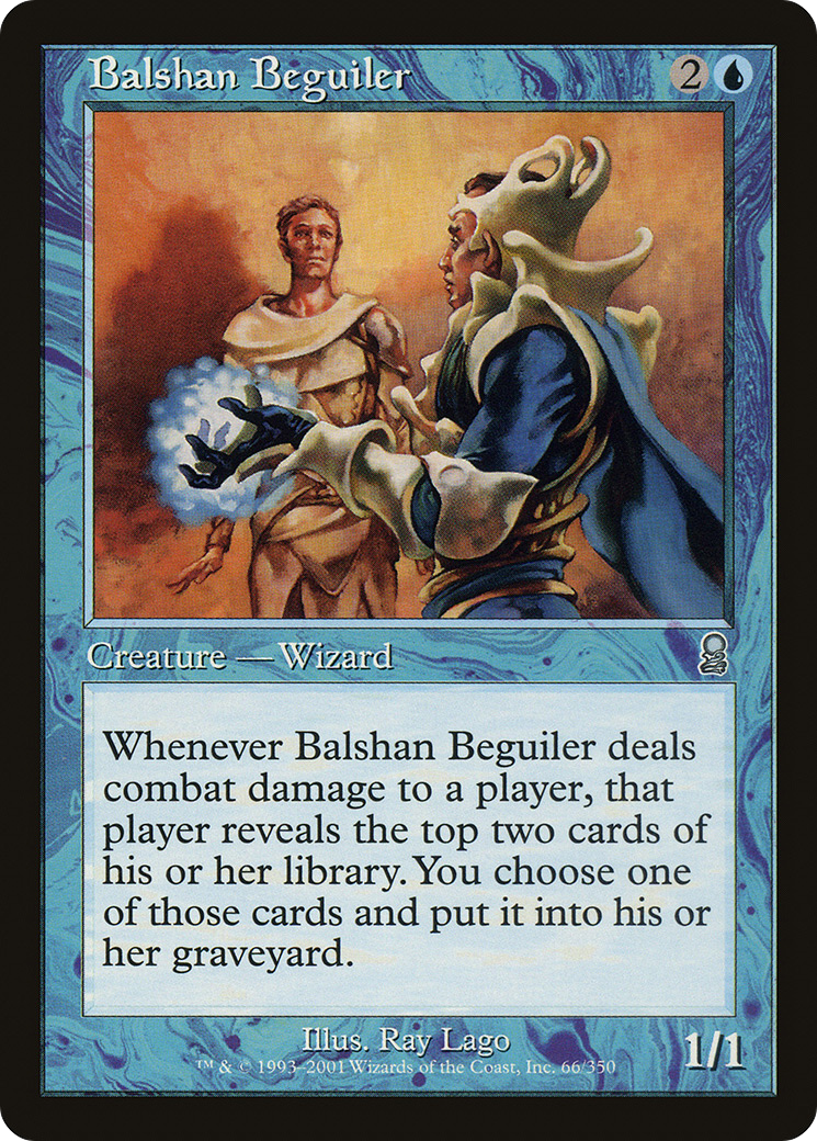 Balshan Beguiler (ODY-066) (Foil)