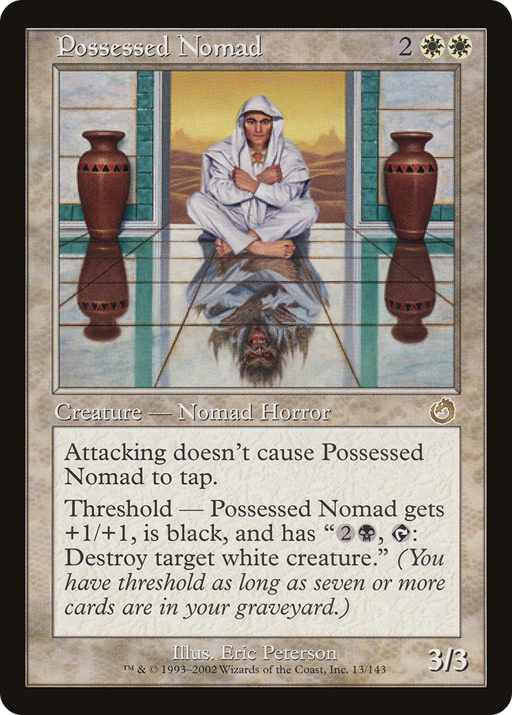 Possessed Nomad (TOR-013) (Foil)