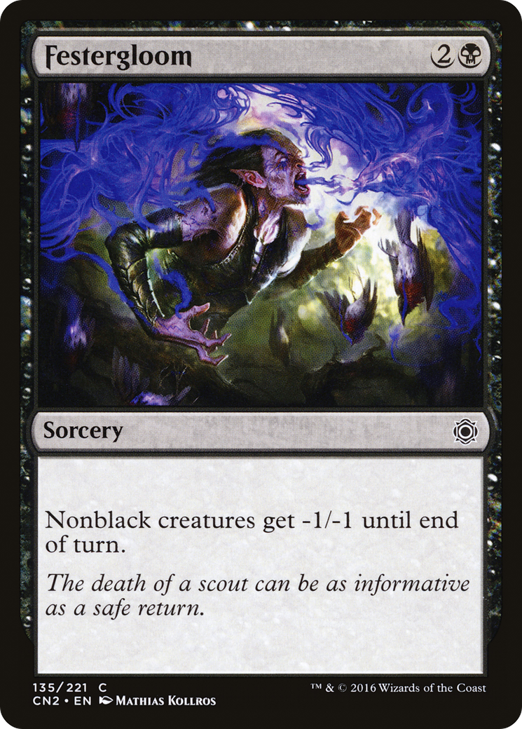 Festergloom (CN2-135) (Foil)