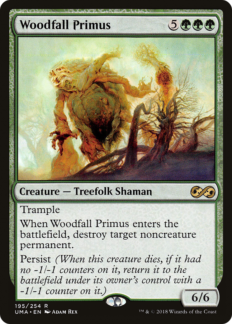 Woodfall Primus (UMA-195) (Foil)
