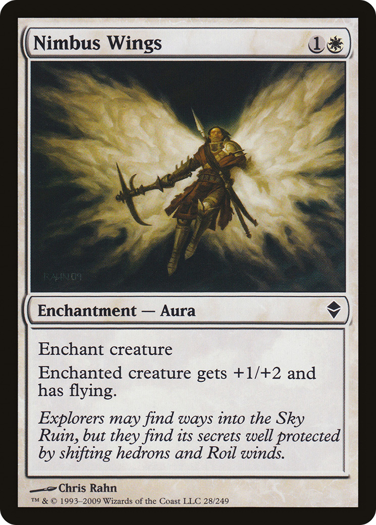 Nimbus Wings (ZEN-028) (Foil)