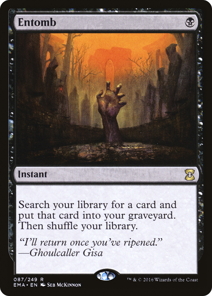 Entomb (EMA-087) (Foil)