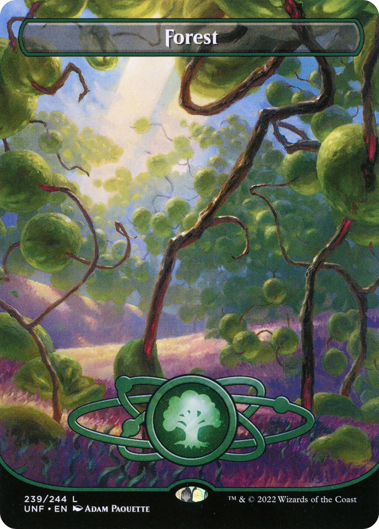 Forest (UNF-239) (Borderless) (Foil)