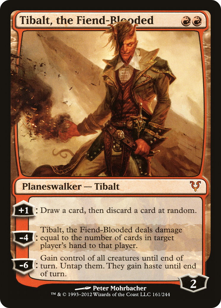 Tibalt, the Fiend-Blooded (AVR-161) (Foil)