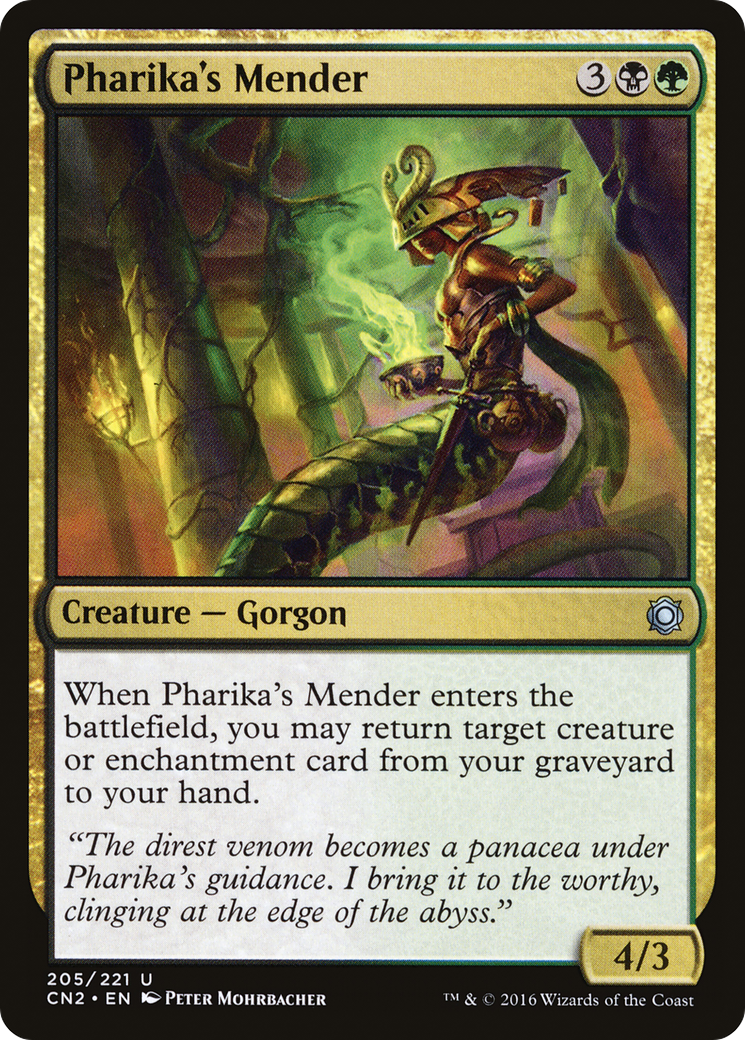 Pharika's Mender (CN2-205) (Foil)